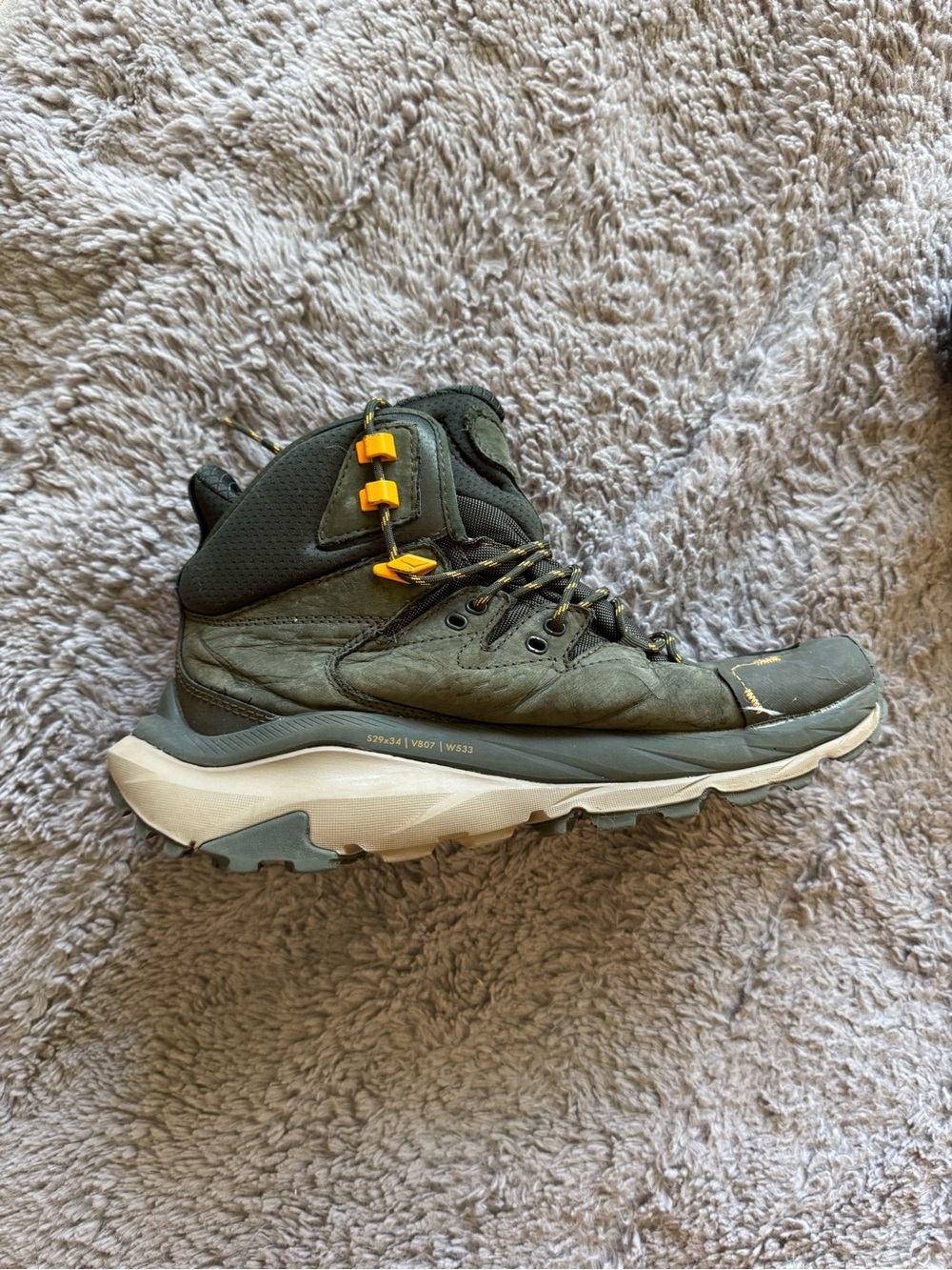 HOKA One One Kaha 2 GTX Supportive Sneaker Boots Size 8 - Picture 14 of 14